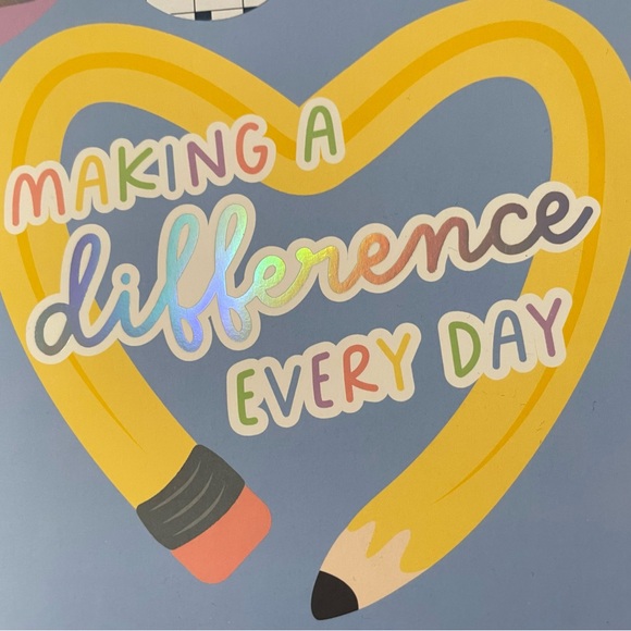 NEW "Making a Difference Every Day" 12 Months Weekly & Monthly Undated Planner - Picture 4 of 12